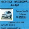 MECHANIKA SAMOCHODOWA